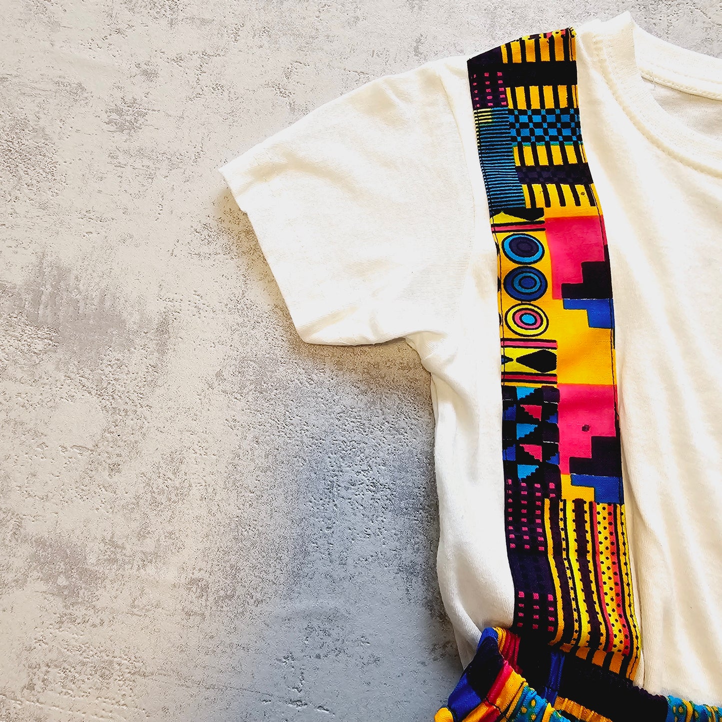 Matching T-shirt and Circle Skirt Set for Kids