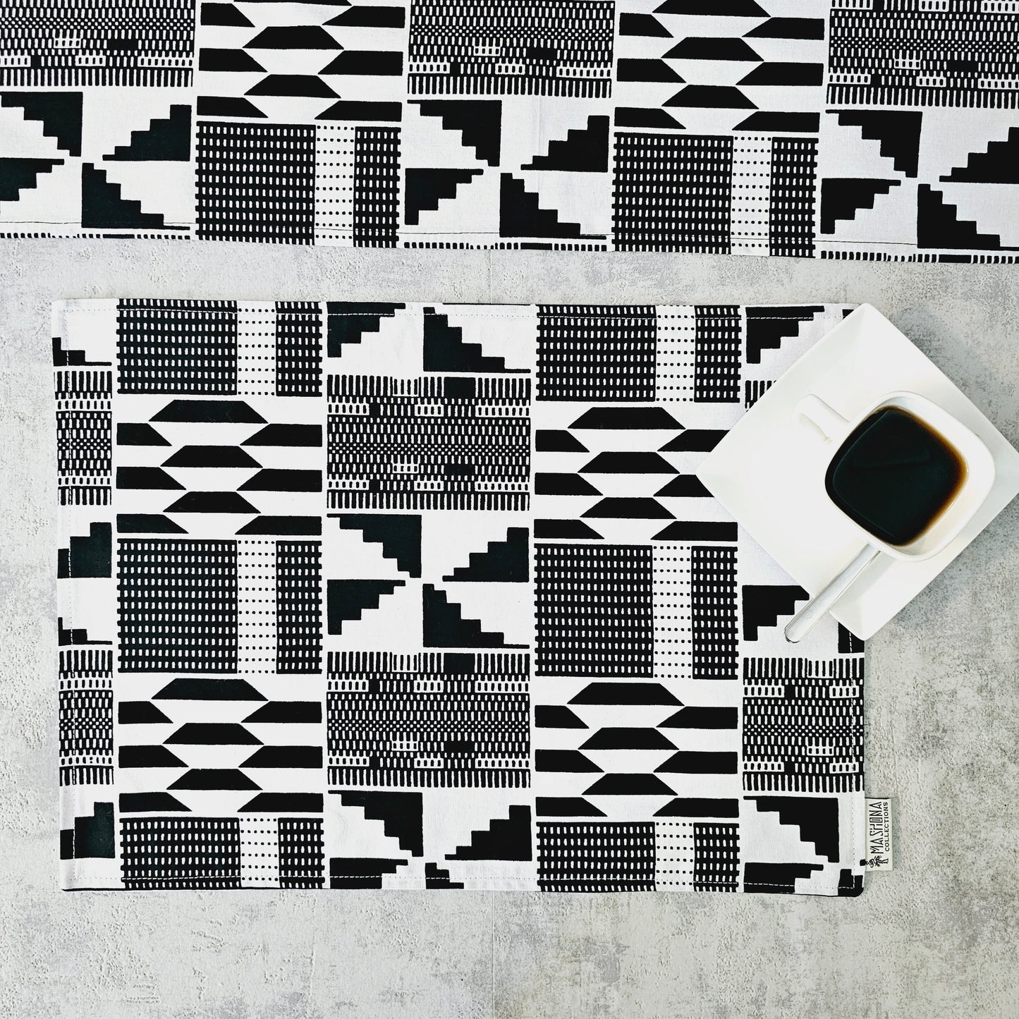 Set of 4 | 8 Placemats | 32cmx42cm | 100% Cotton Placemats.