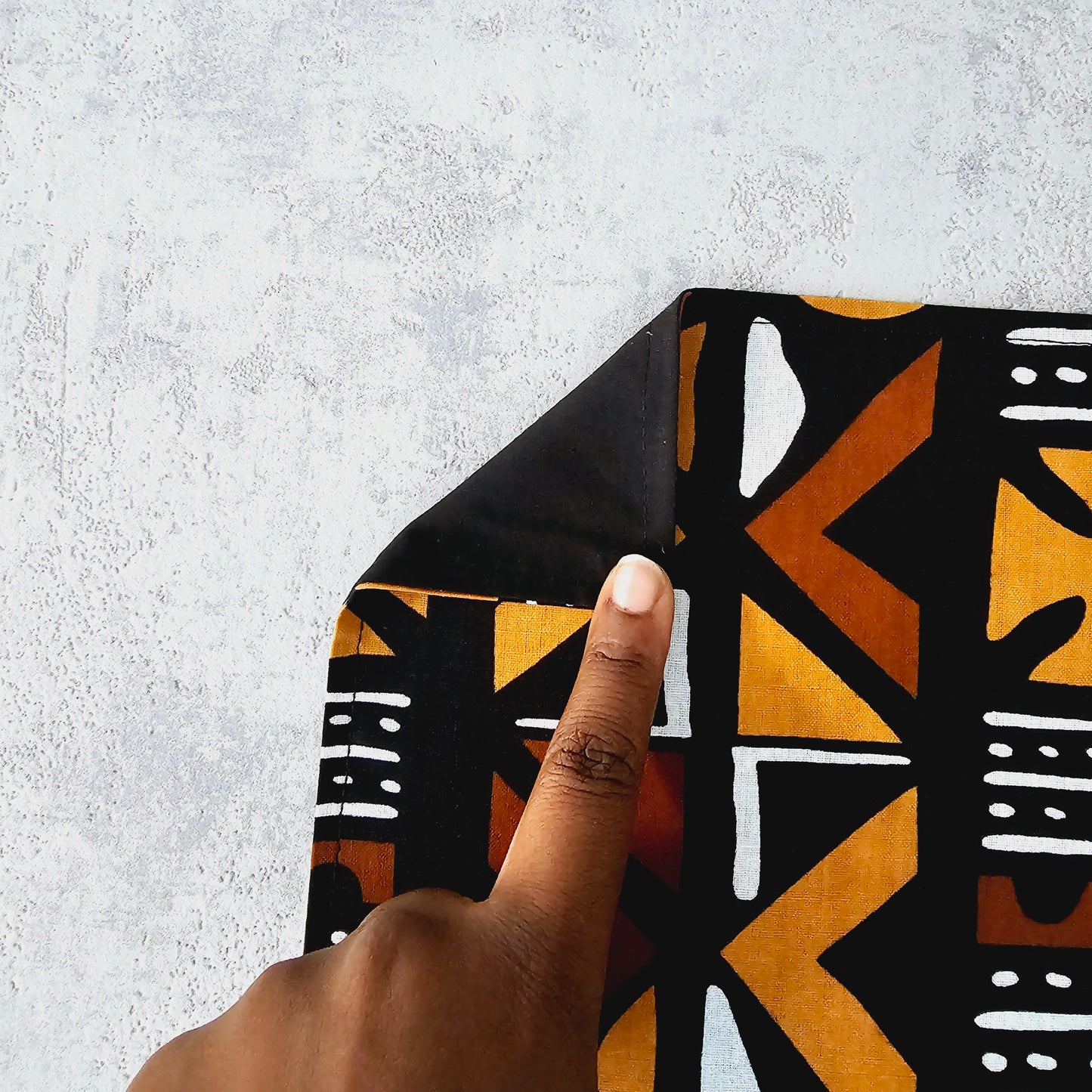 Handmade Set of 4 | 8 Placemats | 32cmx42cm | Bohemian Inspired Washable Placemats | 100% Cotton Placemats.