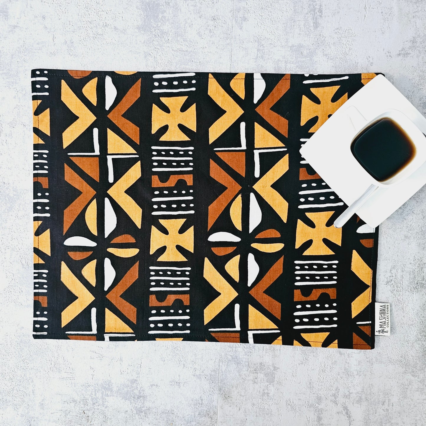 Set of 4 | 8 Placemats | 32cmx42cm | 100% Cotton Placemats.