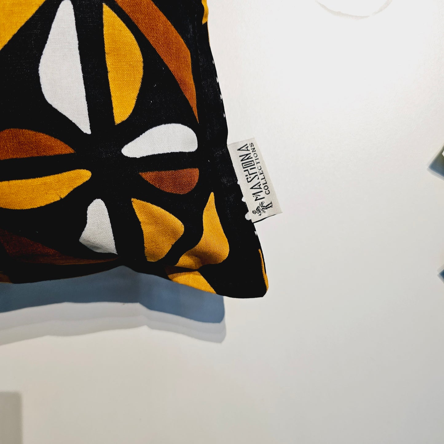 African Print Cushion Cover | 100% Cotton | Kente Print | Ankara Cushion Cover