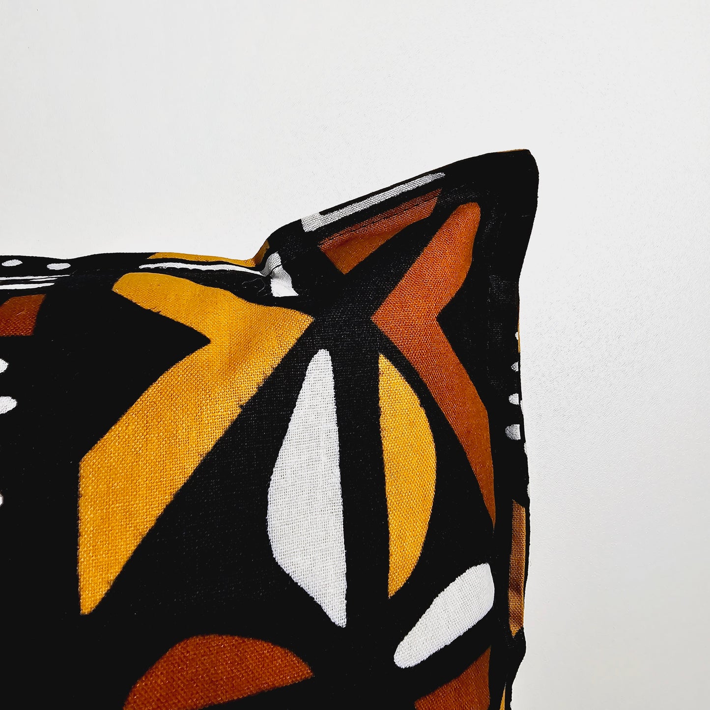 African Print Cushion Cover | 100% Cotton | Kente Print | Ankara Cushion Cover