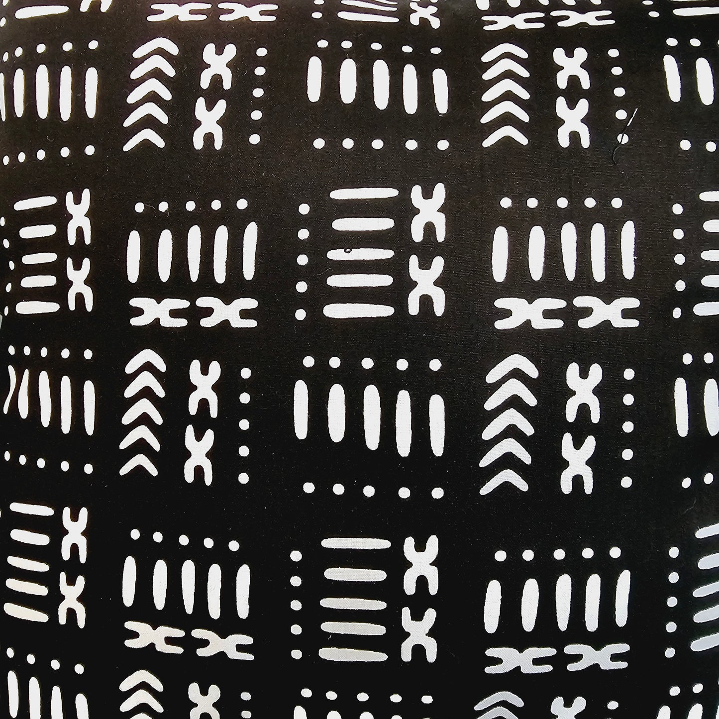 Set of 2 / 4 African Print | 40x40cm | Mudcloth Boho Cushion Cover 100% Cotton Wax Ankara Fabric