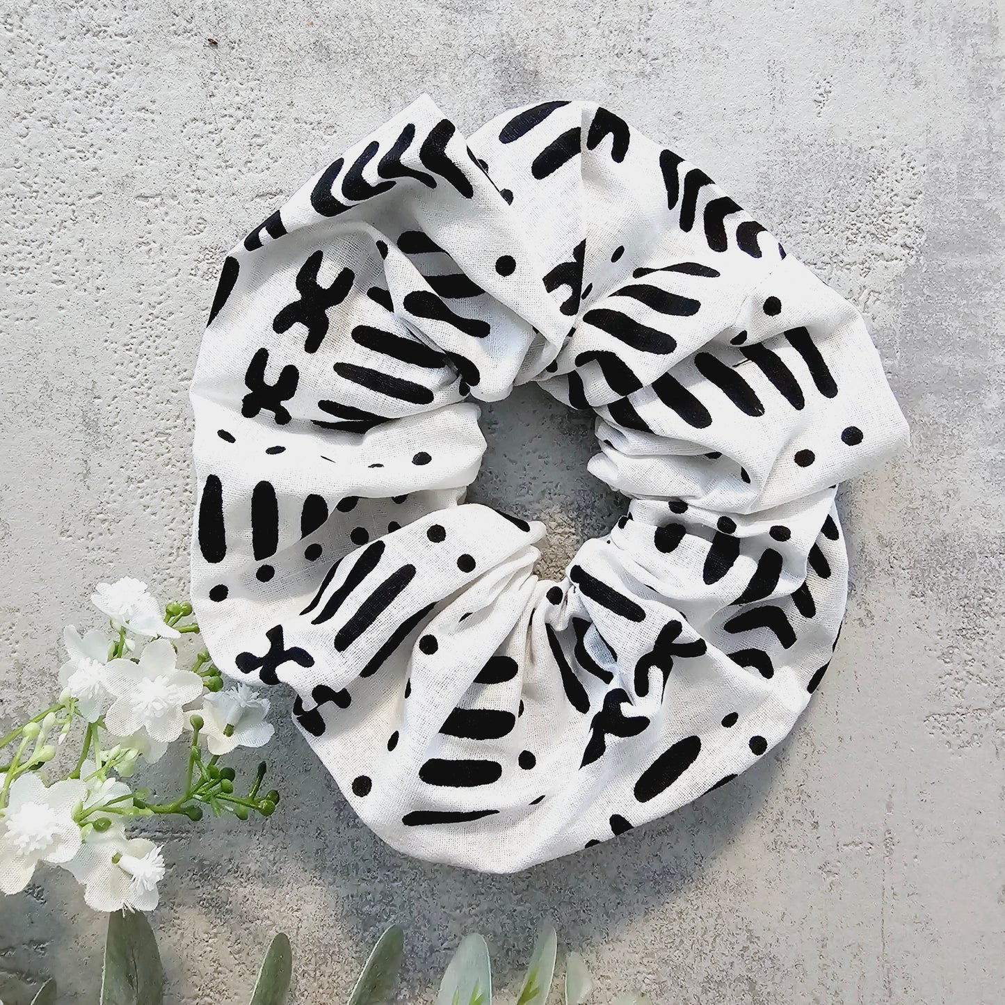 Set of 2 XL Hair Scrunchies