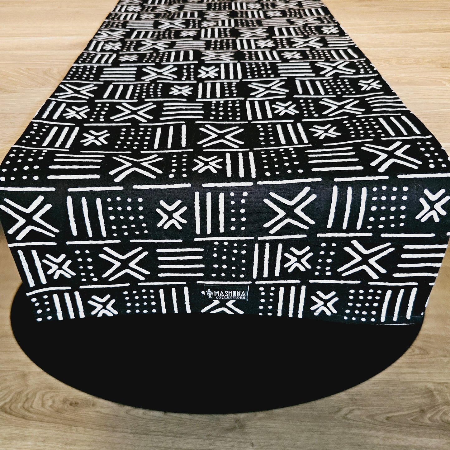 Table Runner 160x35cm | 180x35 | 200x35cm | 100% Cotton African Print Fabric