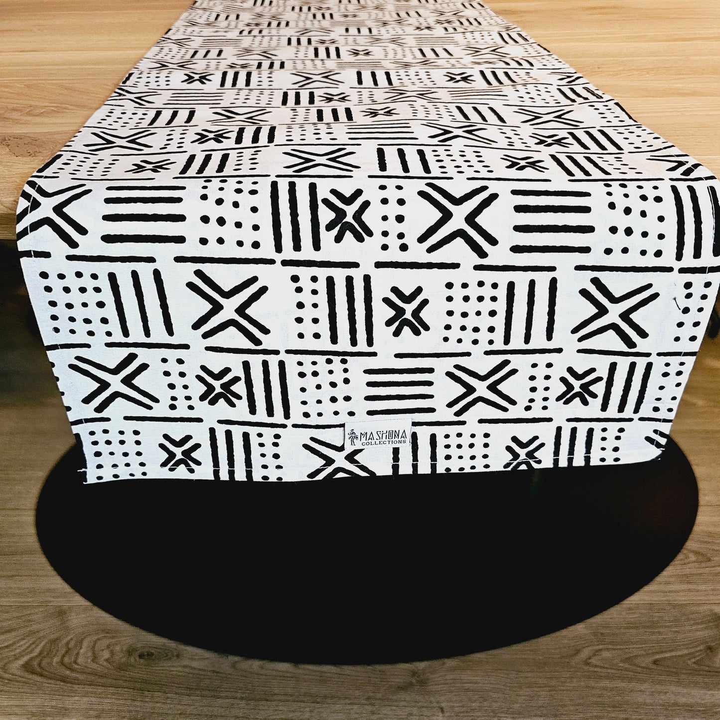 Table Runner 160x35cm | 180x35 | 200x35cm | 100% Cotton African Print Fabric