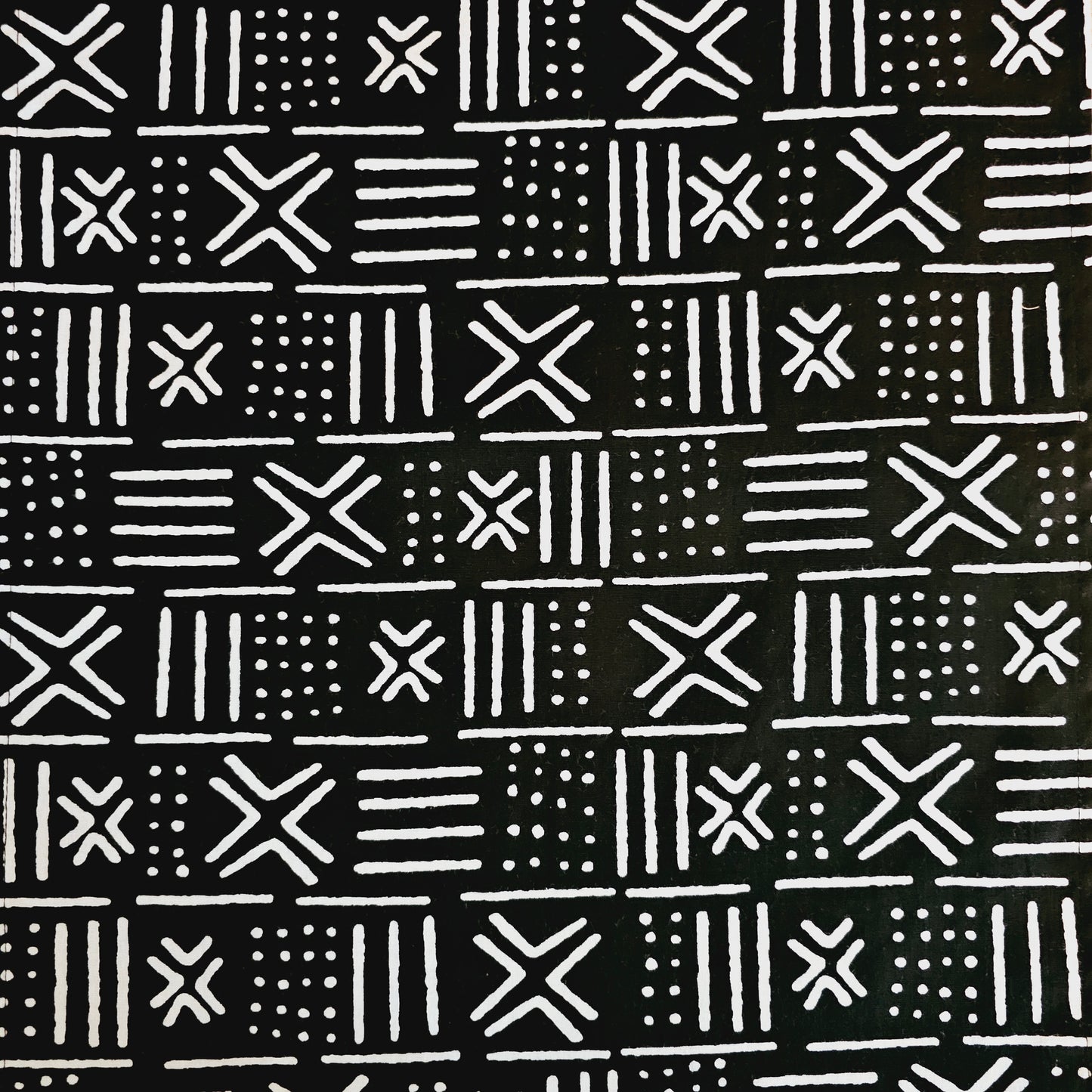 Set of 4 | 8 Napkins | 40x40cm | Ankara Wax 100% Cotton