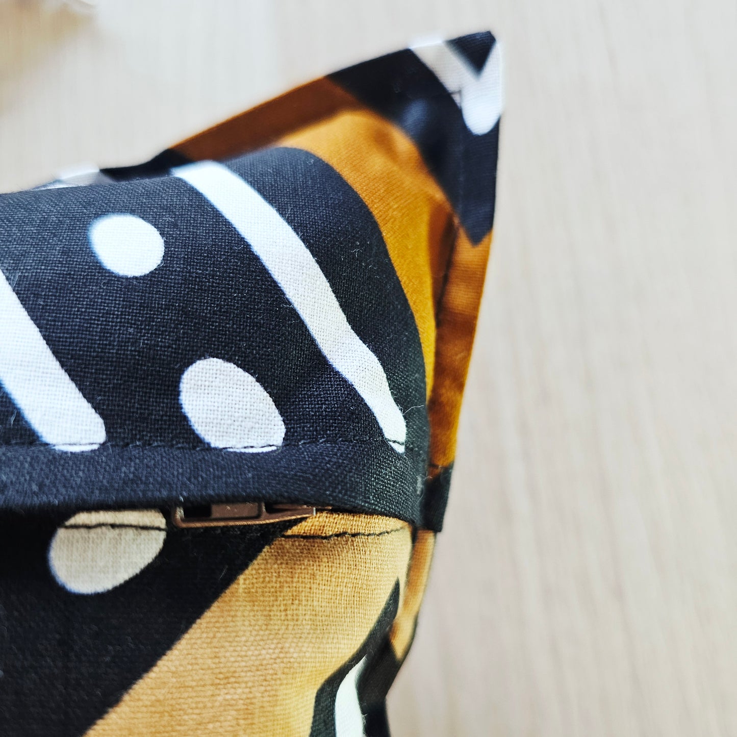 Set of 2 | 4 Cushion Covers |45x45cm | 100% Cotton Wax Ankara Fabric