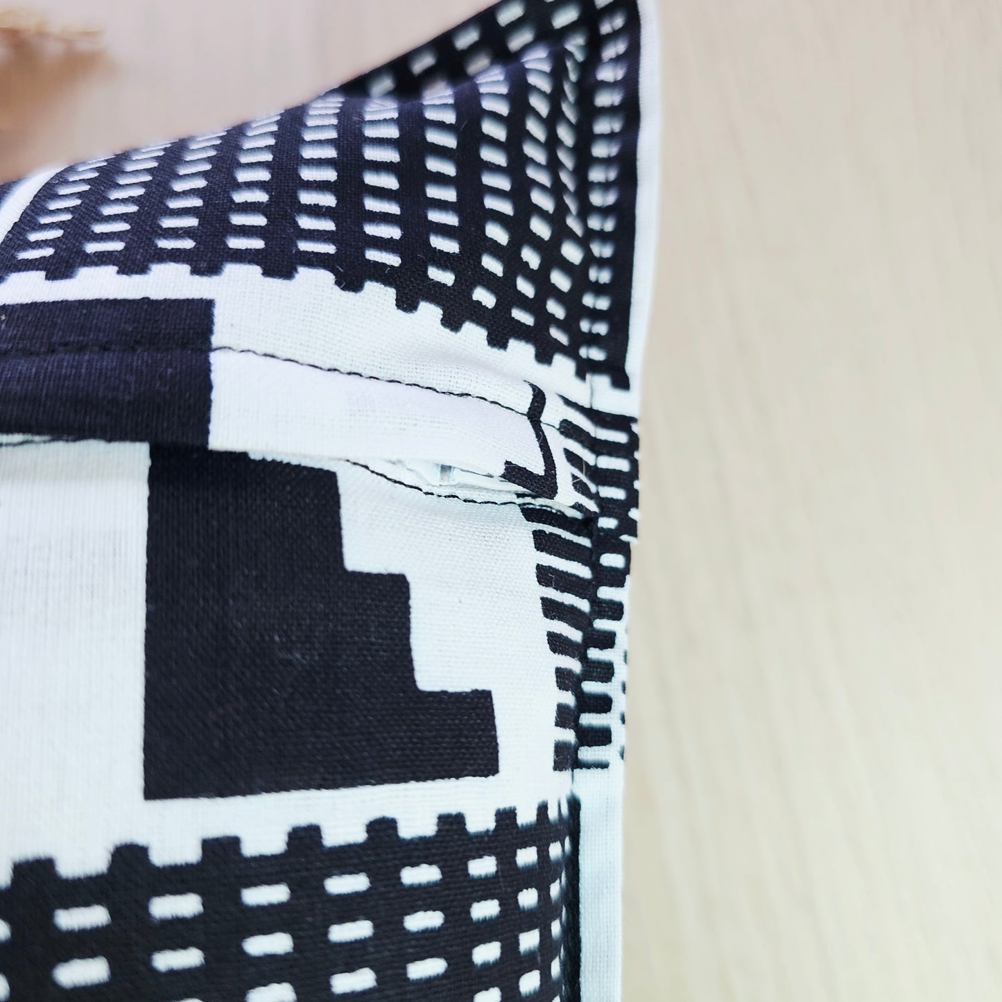 Set of 2 | 4 Cushion Covers |40x40cm | 100% Cotton Wax Ankara Fabric