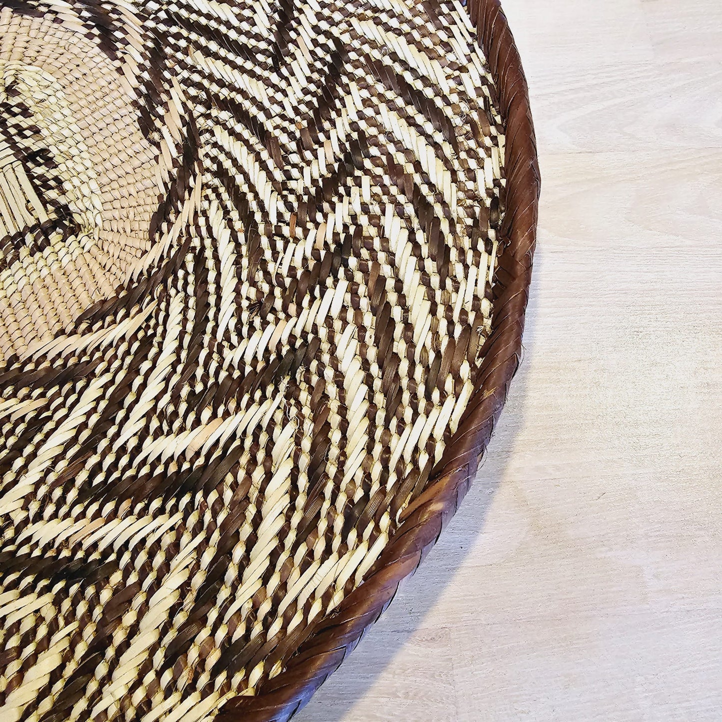 Large | 50cm | Handmade African Wall Baskets | Zimbabwe Baskets | Boho Wall Decor