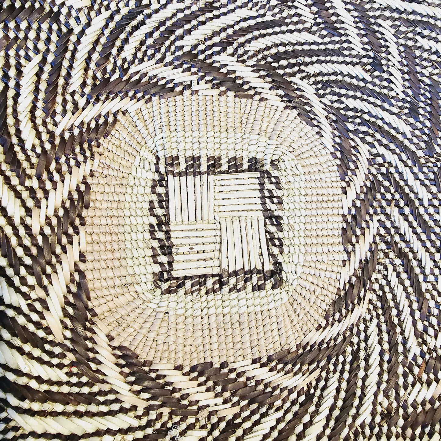 Large | 50cm | Handmade African Wall Baskets | Zimbabwe Baskets | Boho Wall Decor