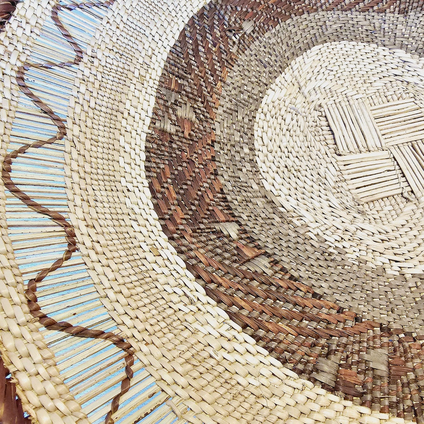 Large | 45cm | Handmade African Wall Baskets | Zimbabwe Baskets | Boho Wall Decor
