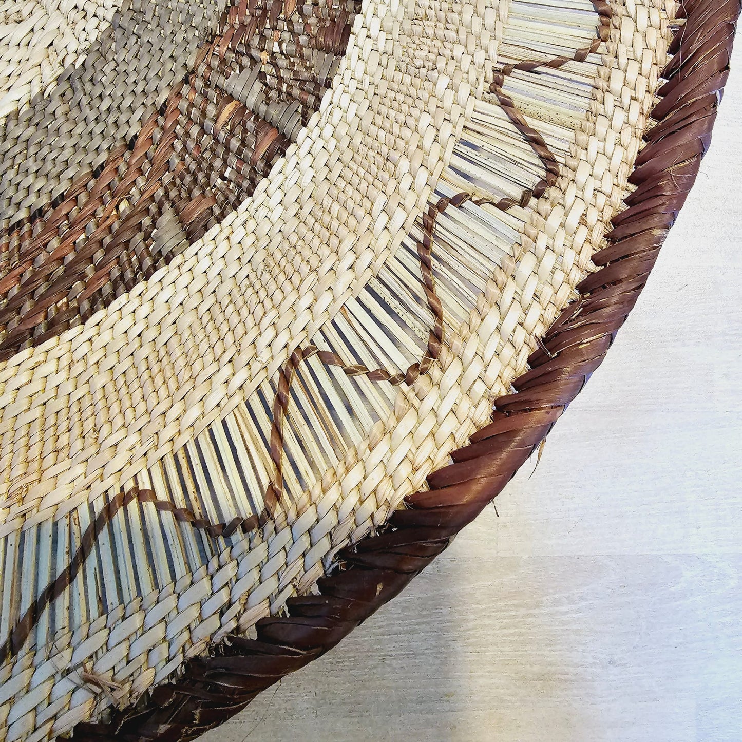 Large | 45cm | Handmade African Wall Baskets | Zimbabwe Baskets | Boho Wall Decor