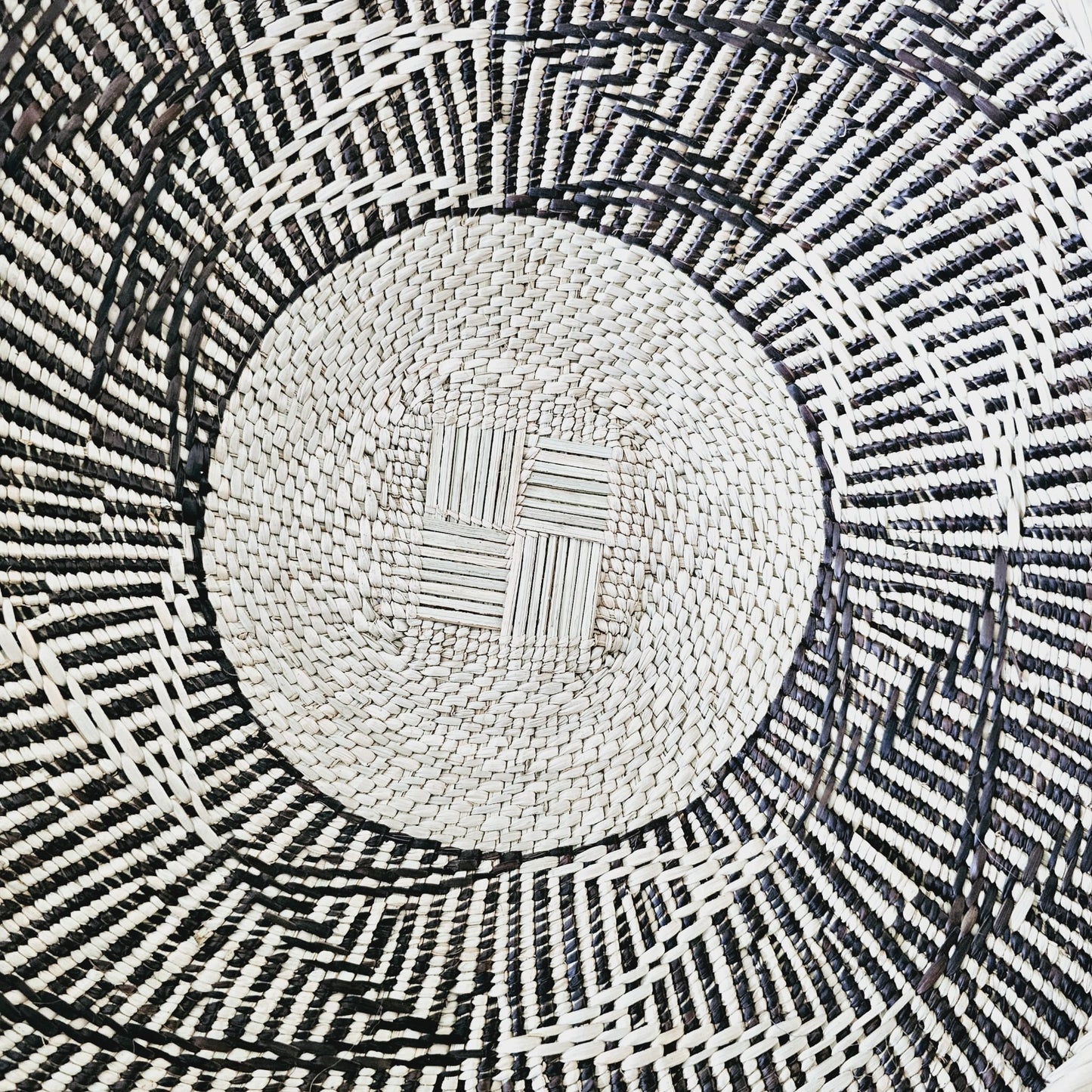 Large | 45cm | Handmade African Wall Baskets | Zimbabwe Baskets | Boho Wall Decor