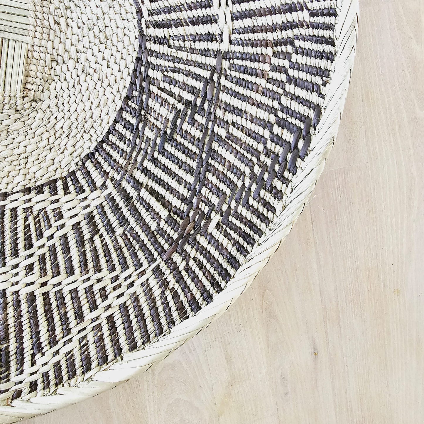 Large | 45cm | Handmade African Wall Baskets | Zimbabwe Baskets | Boho Wall Decor
