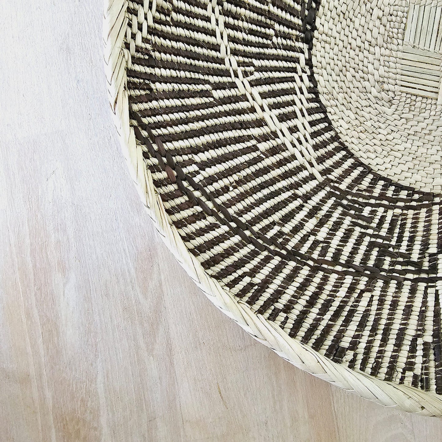 Large | 45cm | Handmade African Wall Baskets | Zimbabwe Baskets | Boho Wall Decor