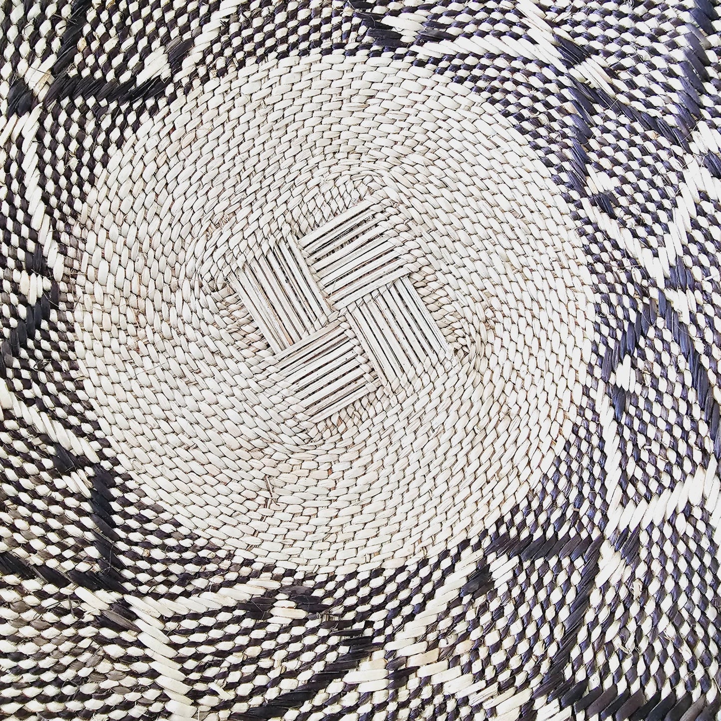 Large | 45cm | Handmade African Wall Baskets | Zimbabwe Baskets | Boho Wall Decor