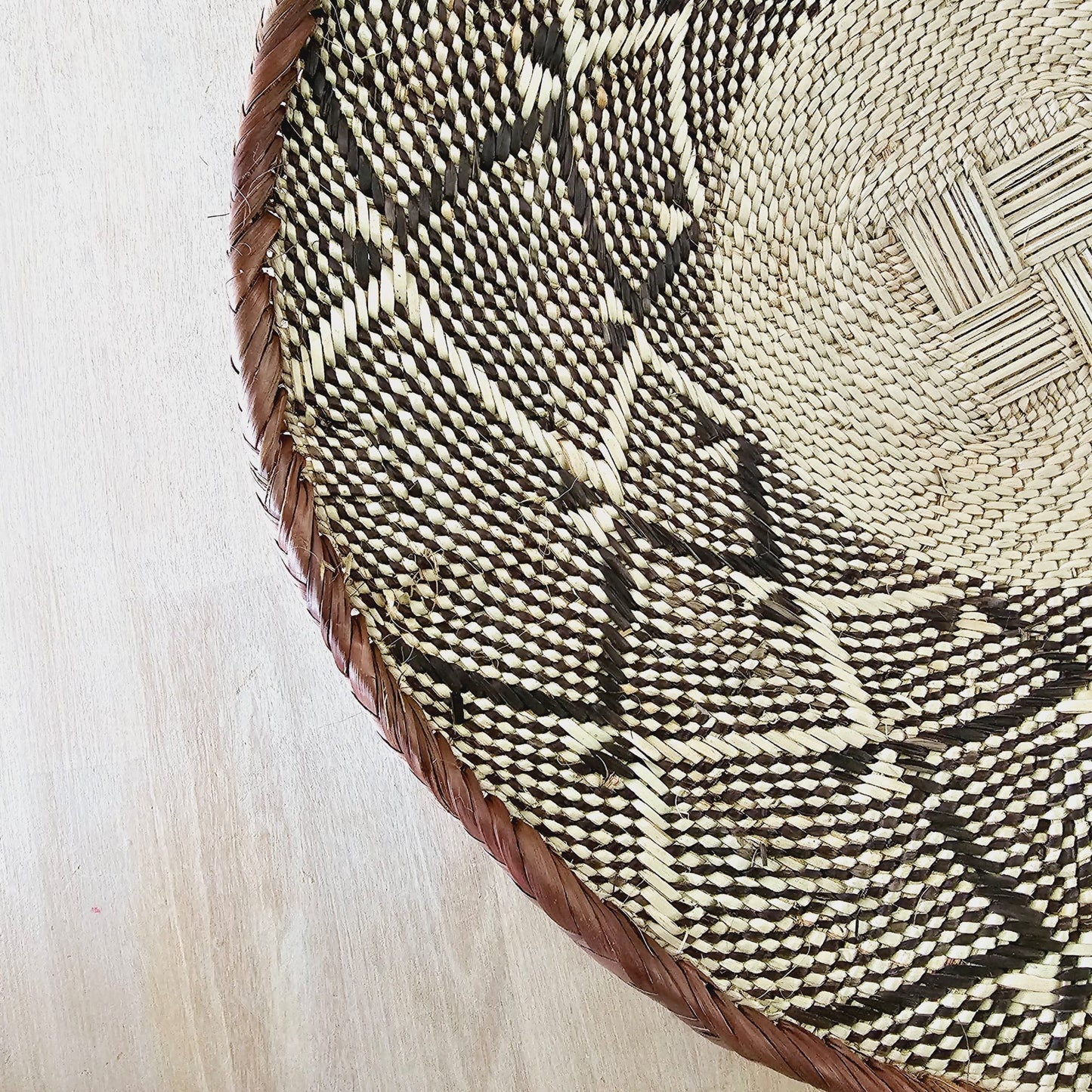Large | 45cm | Handmade African Wall Baskets | Zimbabwe Baskets | Boho Wall Decor