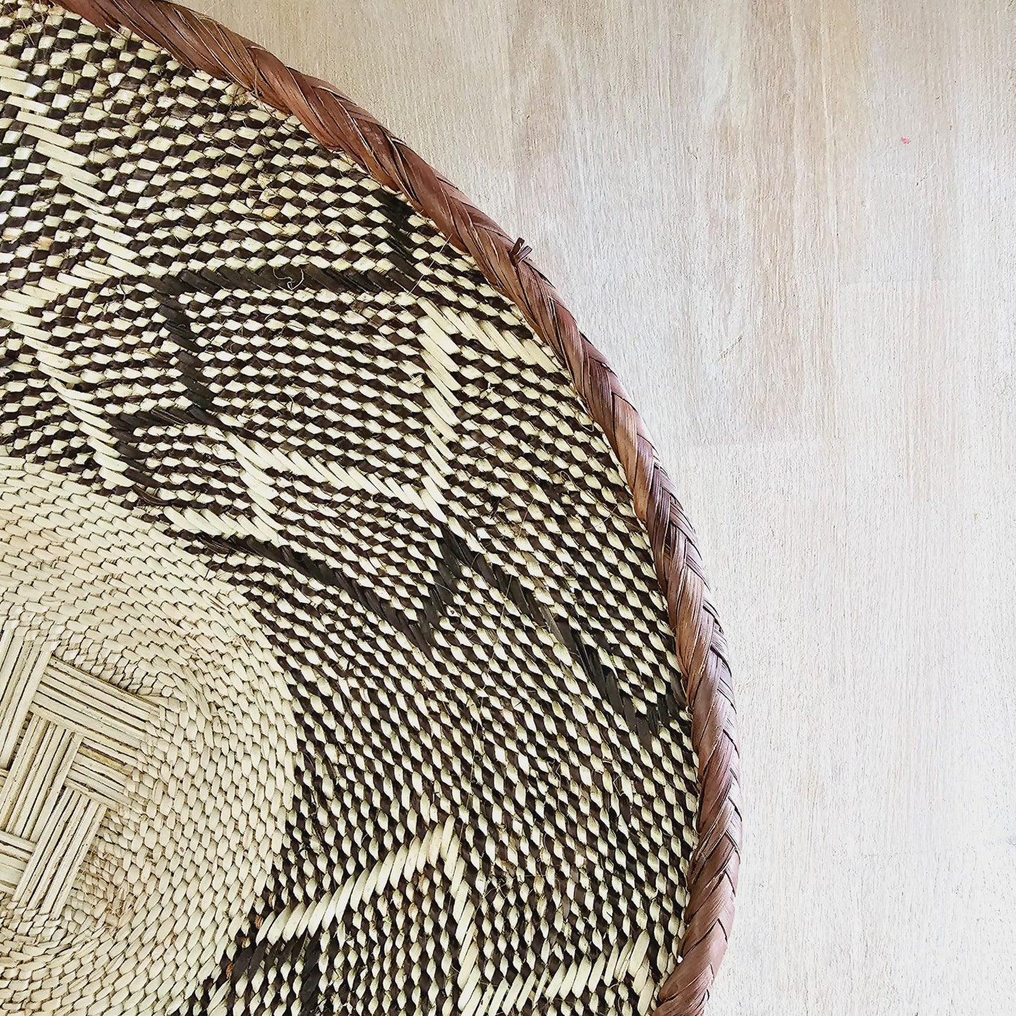 Large | 45cm | Handmade African Wall Baskets | Zimbabwe Baskets | Boho Wall Decor