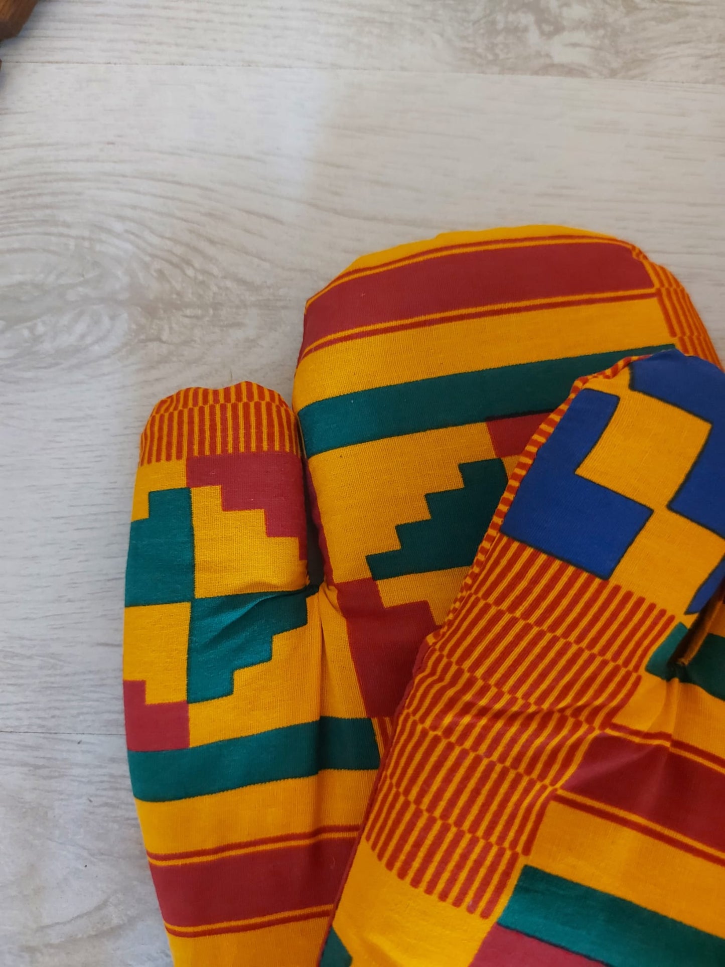 Set of 2 Handmade "Mudcloth" Bogolan Print Inspired African Print Oven Glove