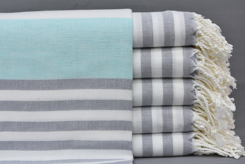 Hammam Towel | Beach Towel | Yoga Towel | 100x80cm made from 100% Turkish Cotton