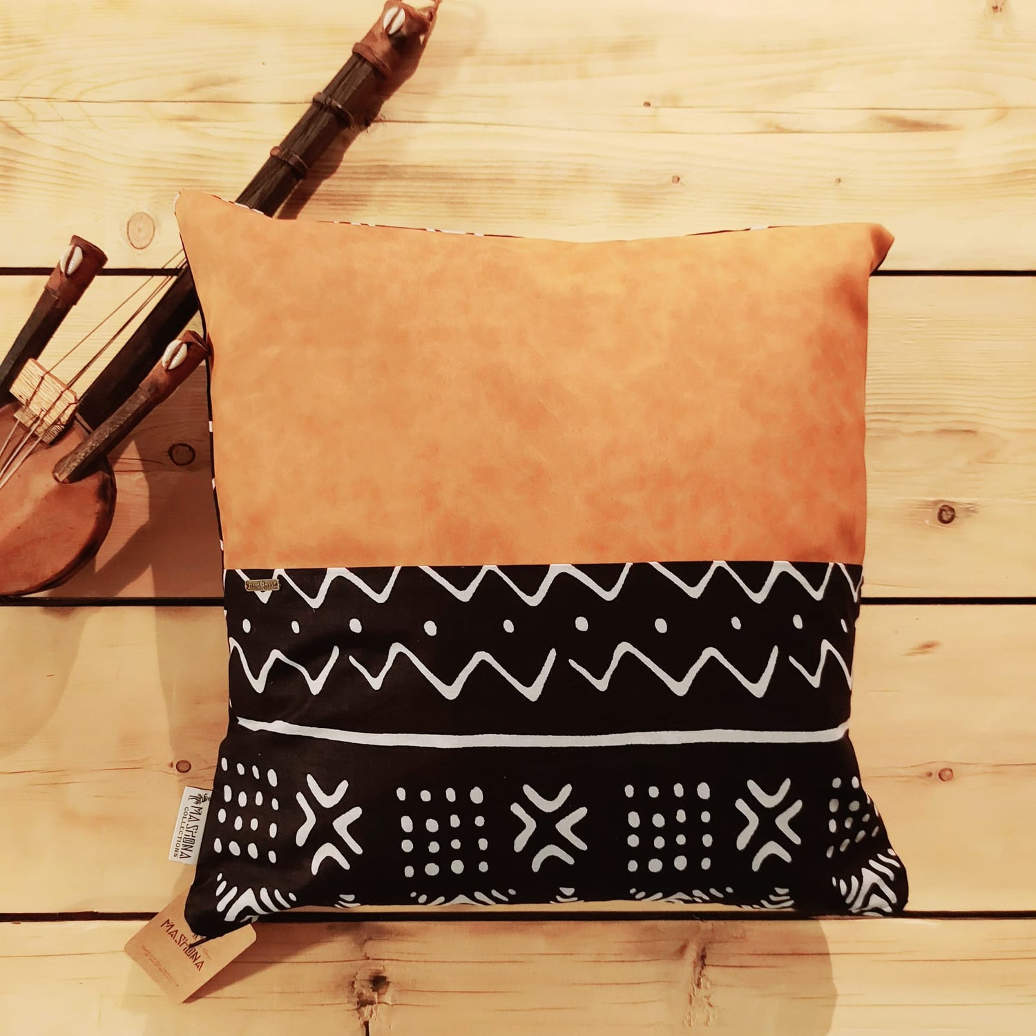 African Print Cushion Covers.