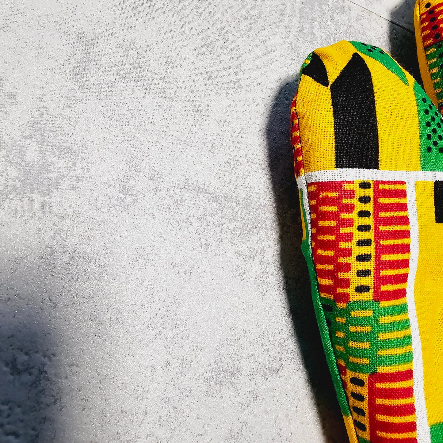 Set of 2 Oven Gloves | African Print 100% Cotton Fabric