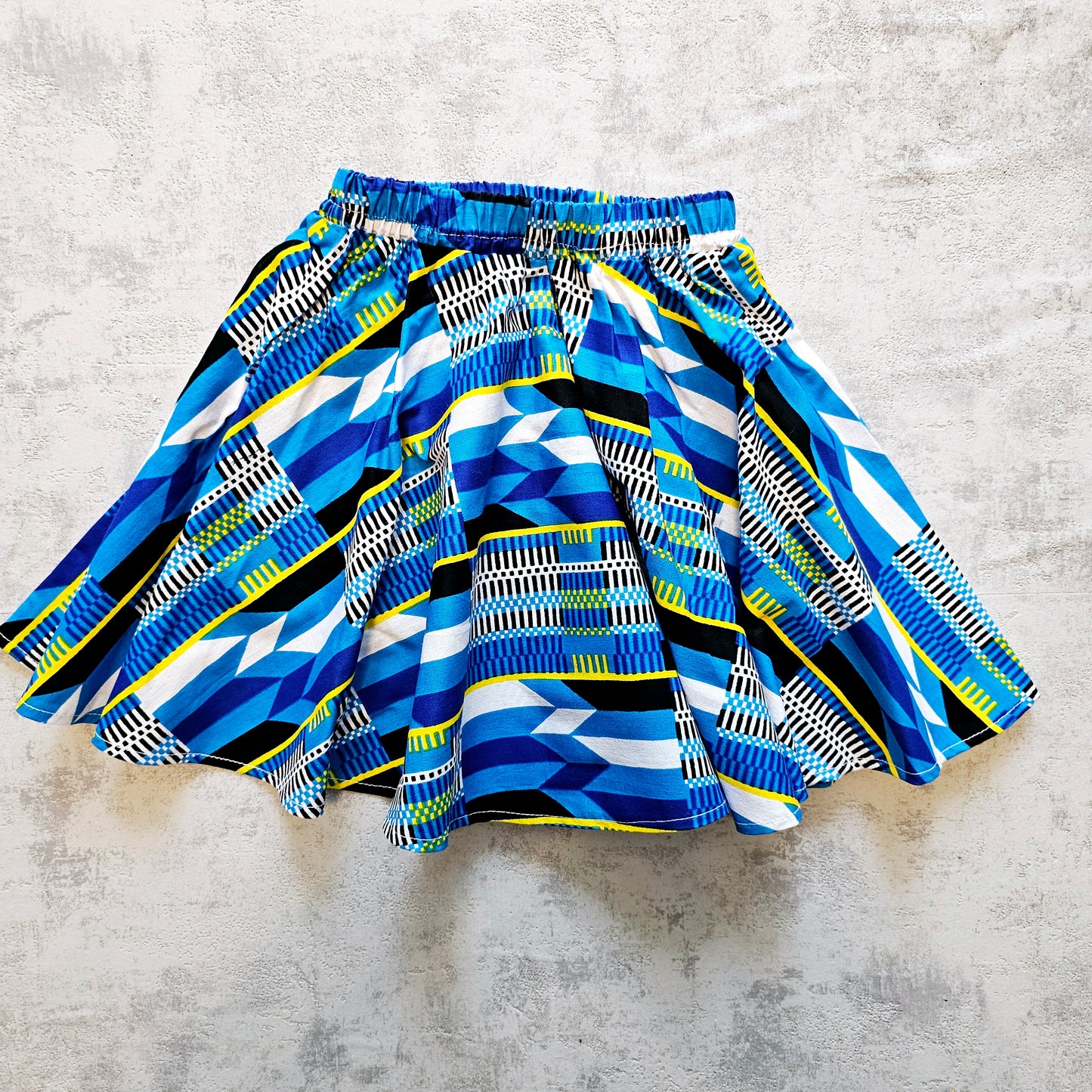 Toddler Cirle Skirt | Ankara Skirt for Girls | Flowy Playful Skirt
