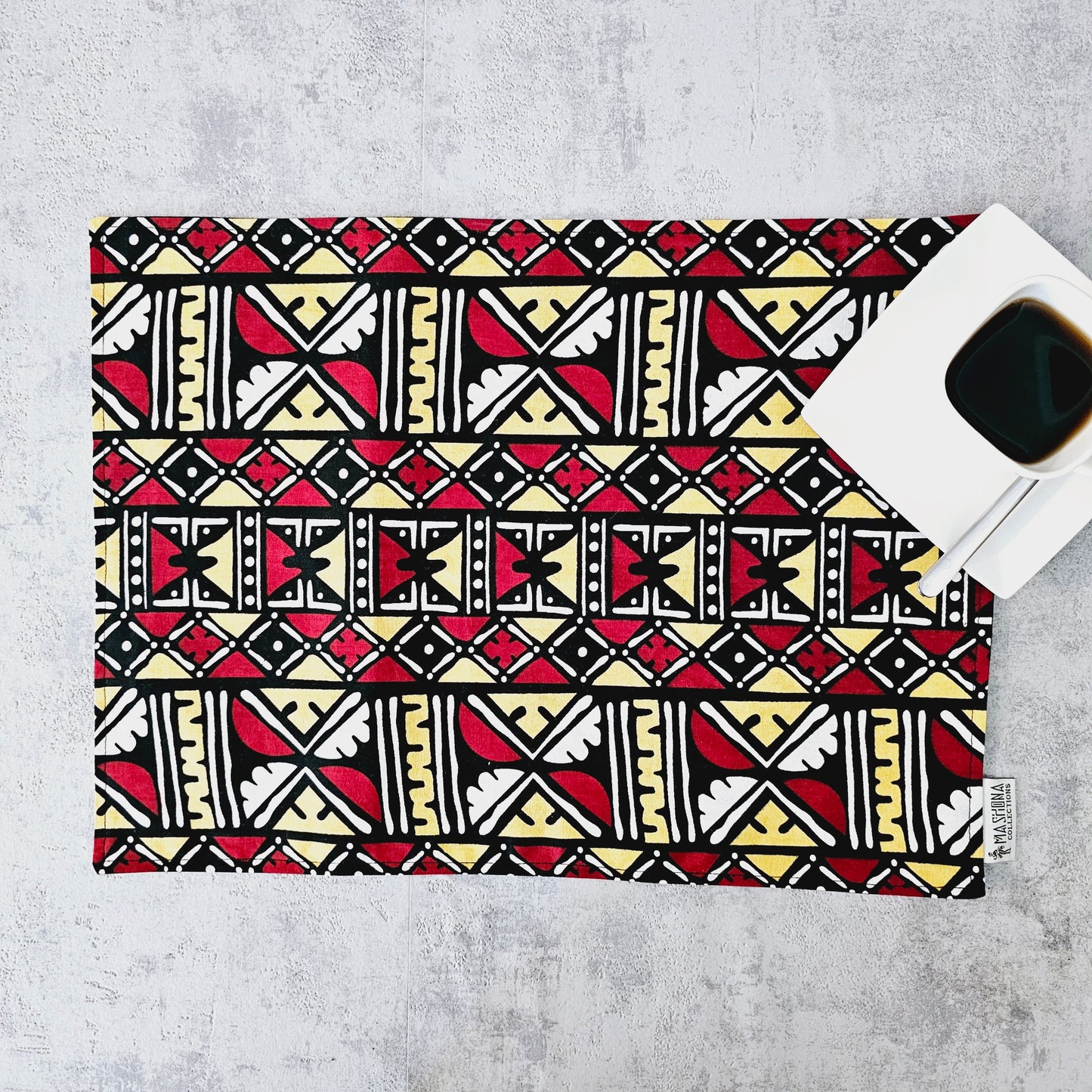 Set of 4 | 8 Placemats | 32cmx42cm | 100% Cotton Placemats.
