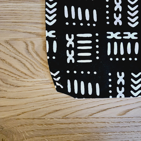 Handmade Tote Bag African Print | Beach Bag | Shopping Bag