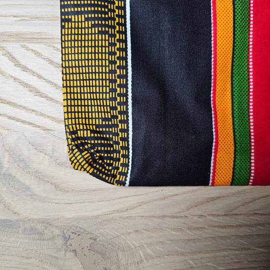 Handmade Tote Bag African Print | Beach Bag | Shopping Bag