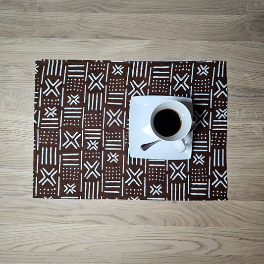 Set of 4 | 8 Placemats | 32cmx42cm | 100% Cotton Placemats