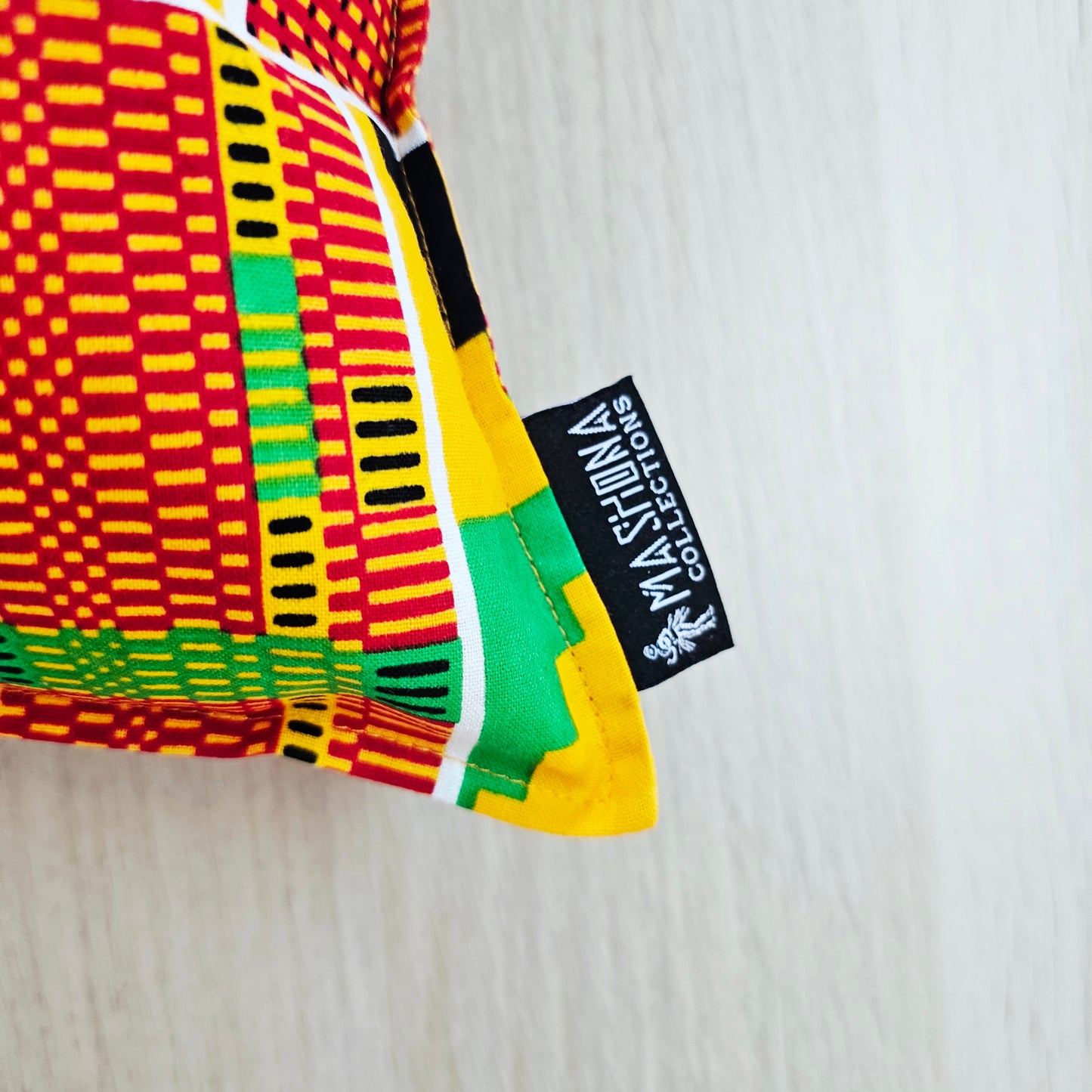 Set of 2 | 4 Cushion Covers |45x45cm | 100% Cotton Wax Ankara Fabric