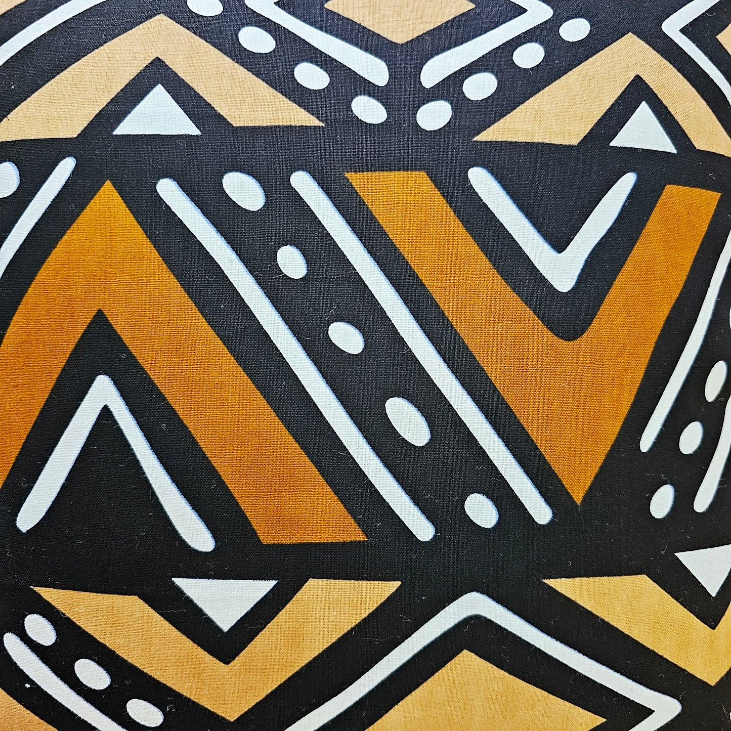 Set of 2 | 4 Cushion Covers |45x45cm | 100% Cotton Wax Ankara Fabric