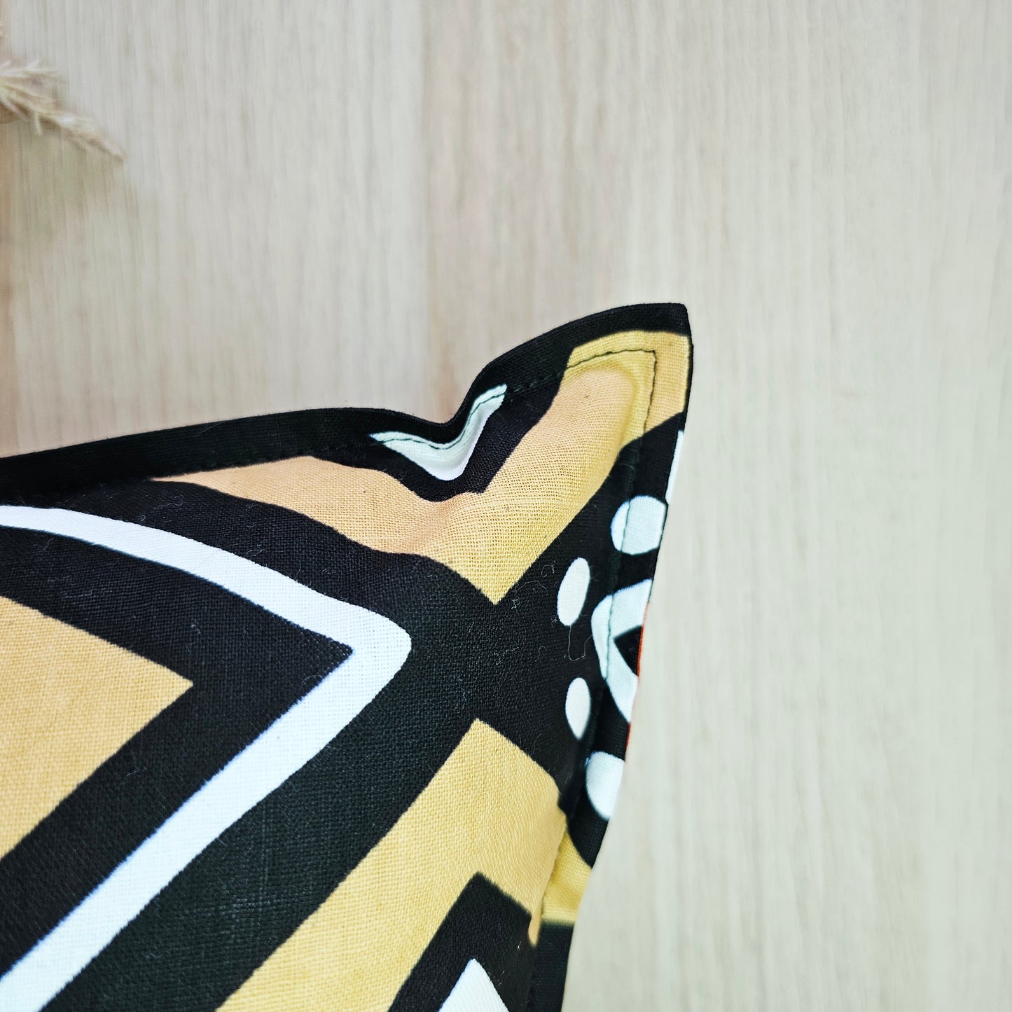 Set of 2 | 4 Cushion Covers |45x45cm | 100% Cotton Wax Ankara Fabric