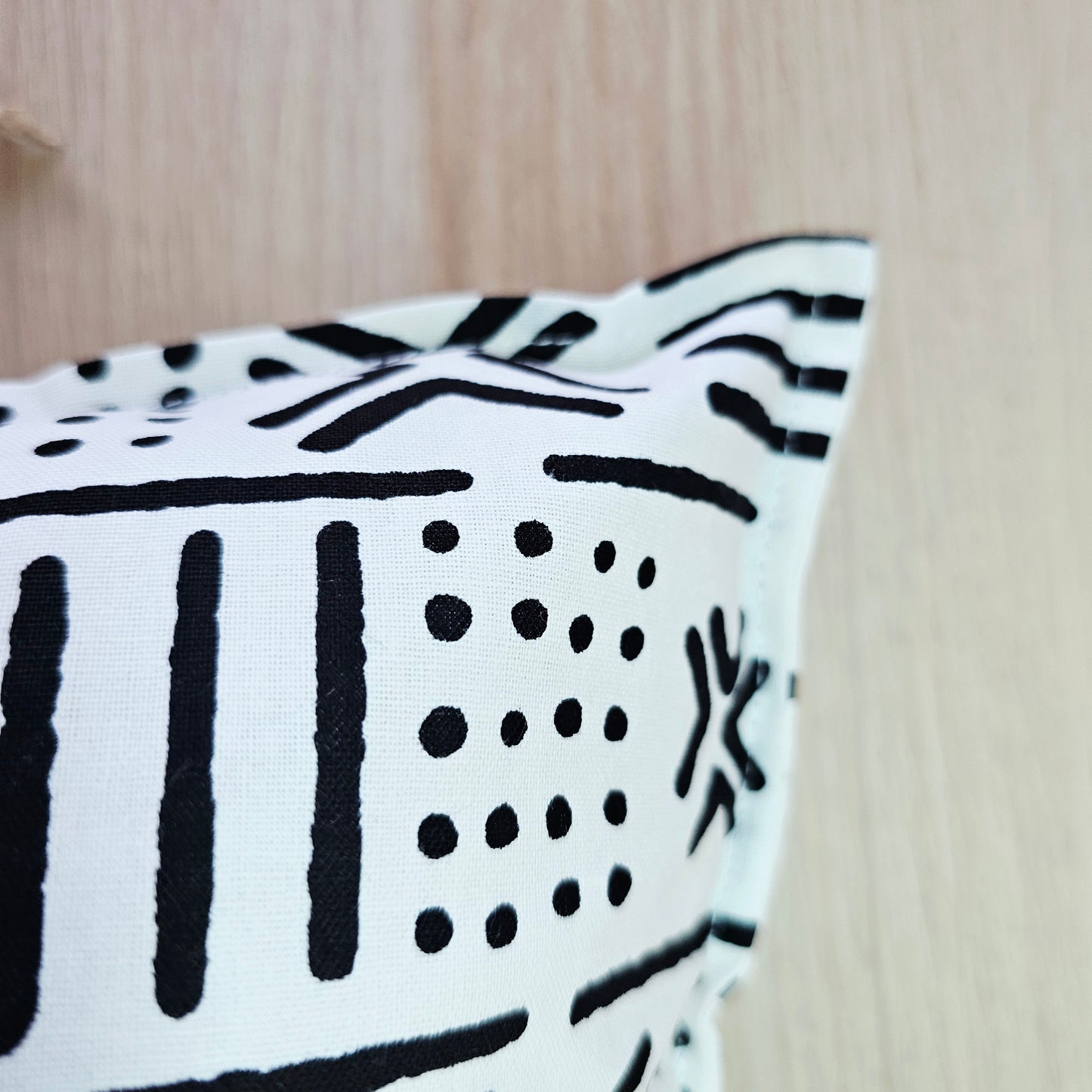 Set of 2 | 4 Cushion Covers |45x45cm | 100% Cotton Wax Ankara Fabric