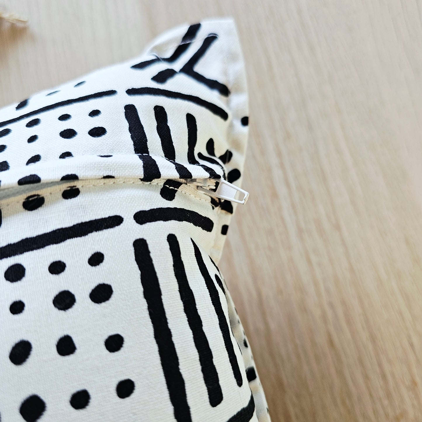 Set of 2 | 4 Cushion Covers |40x40cm | 100% Cotton Wax Ankara Fabric