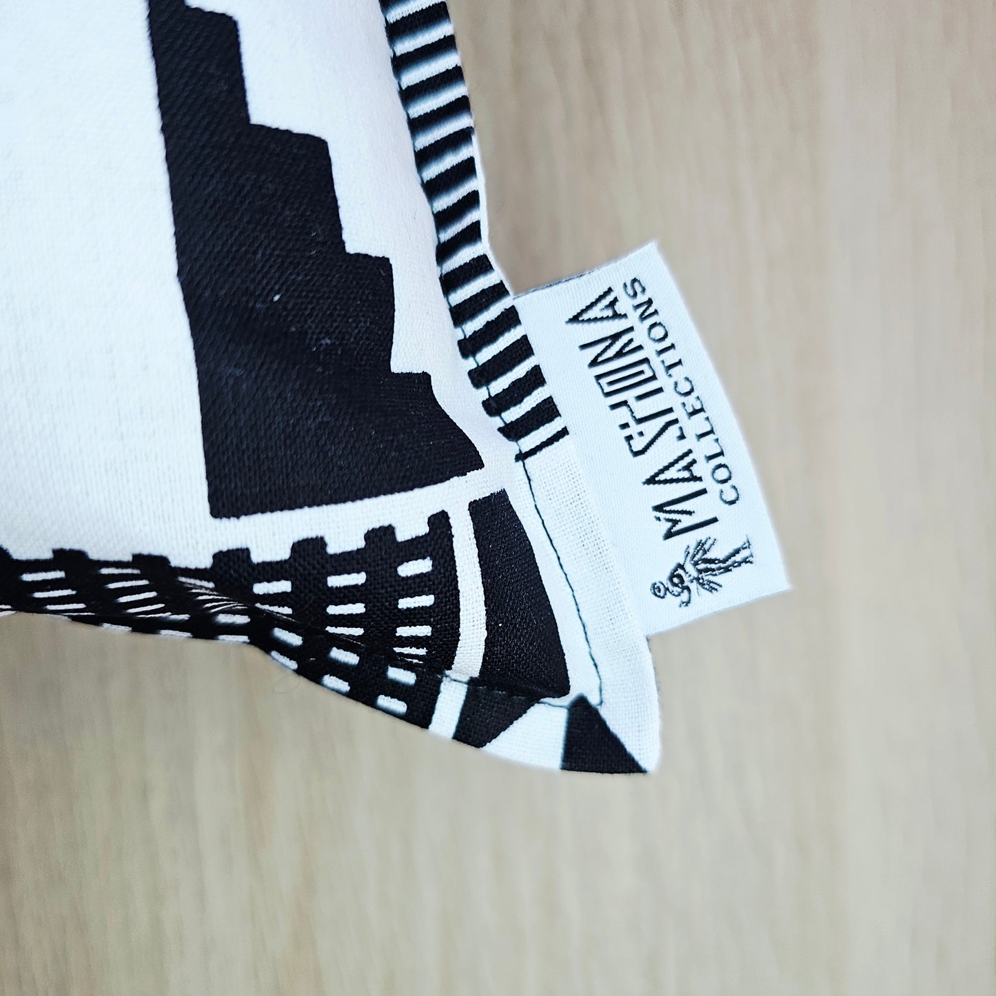 Set of 2 | 4 Cushion Covers |40x40cm | 100% Cotton Wax Ankara Fabric