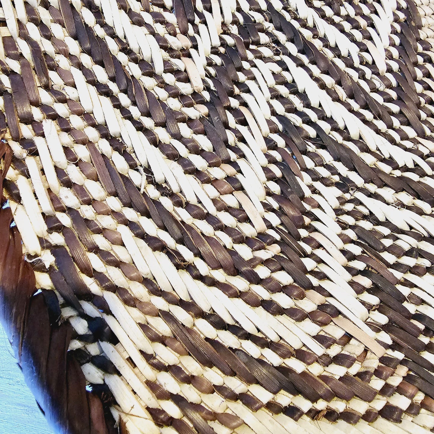 Large | 50cm | Handmade African Wall Baskets | Zimbabwe Baskets | Boho Wall Decor