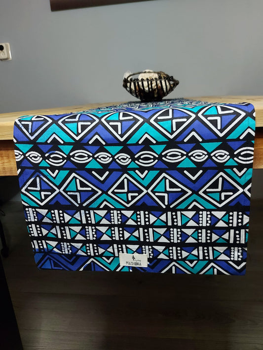Table Runner 160x35cm | 180x35 | 200x35cm | 100% Cotton African Print Fabric