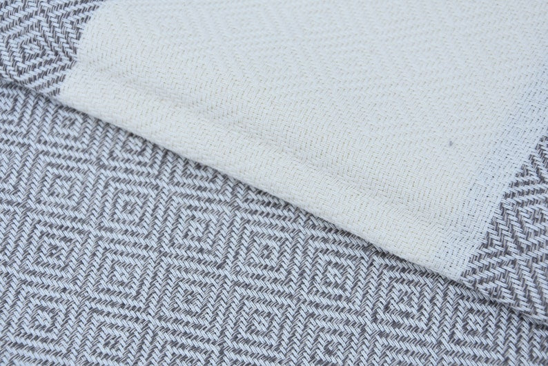 Hammam Towel | Beach Towel | Yoga Towel | 100x80cm made from 100% Turkish Cotton
