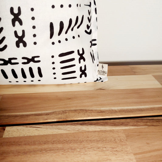 African Print Cushion Cover | 100% Cotton | Kente Print | Ankara Cushion Cover